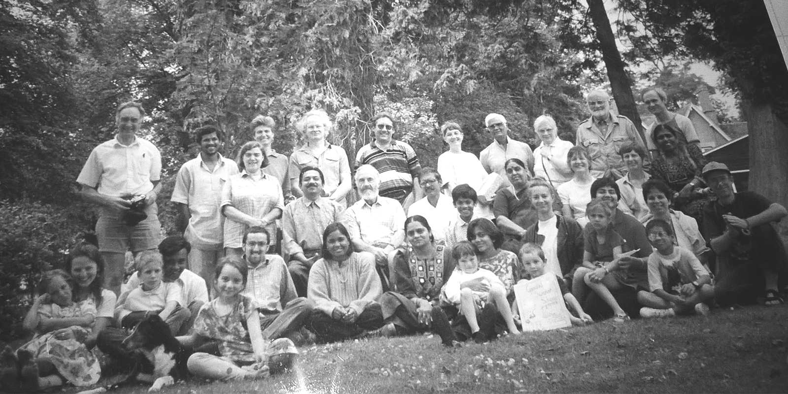 Aditya Patnaik in Gandhi Foundation, London 1986